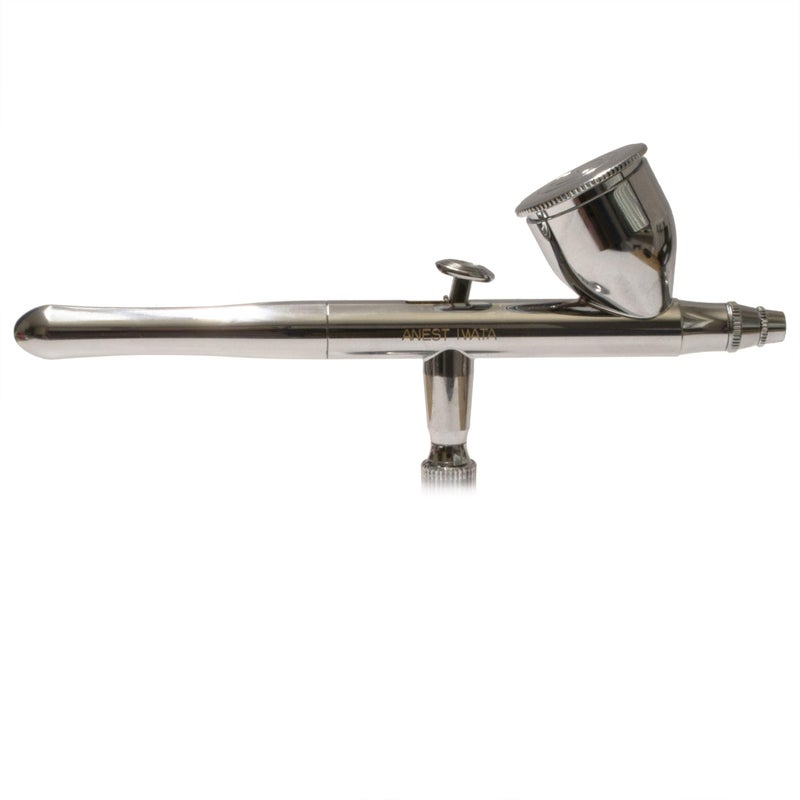 Iwata Revolution 4530 HP-CR3 Gravity Feed Dual Action Airbrush - Image 3